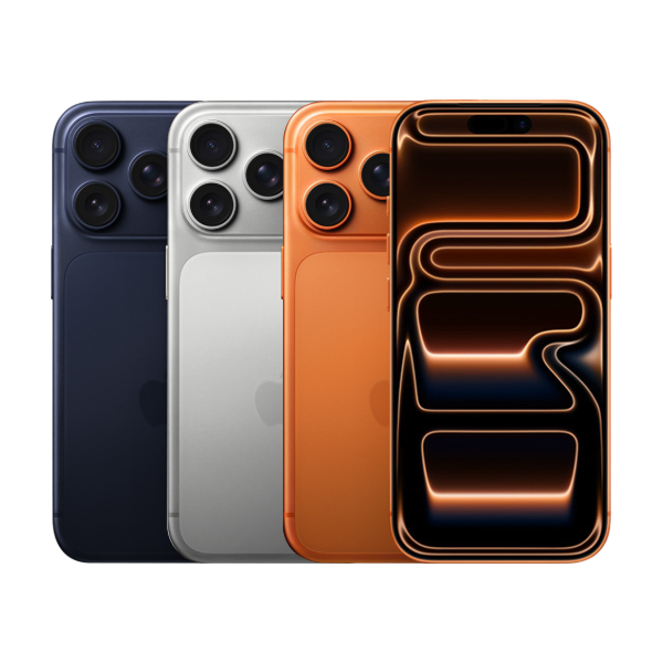 Apple iPhone 17 Pro Max in Tiefblau
