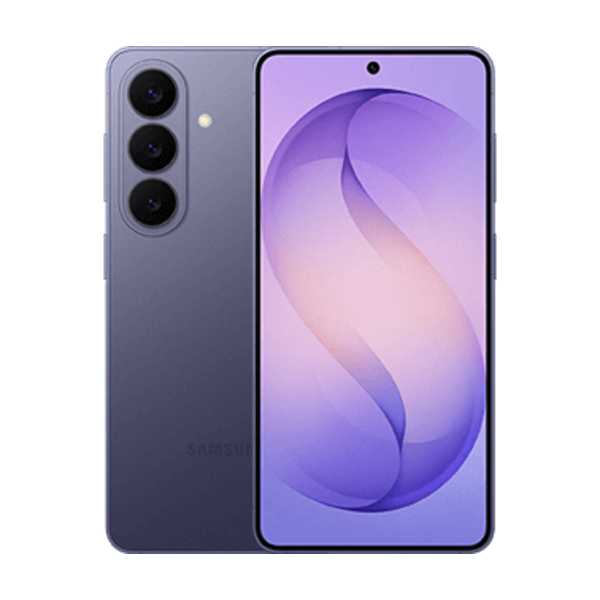 Samsung Galaxy S26 in Cobalt Violet