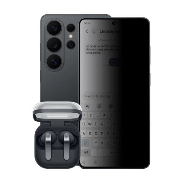 Galaxy S26 Ultra mit Galaxy Buds4 Pro