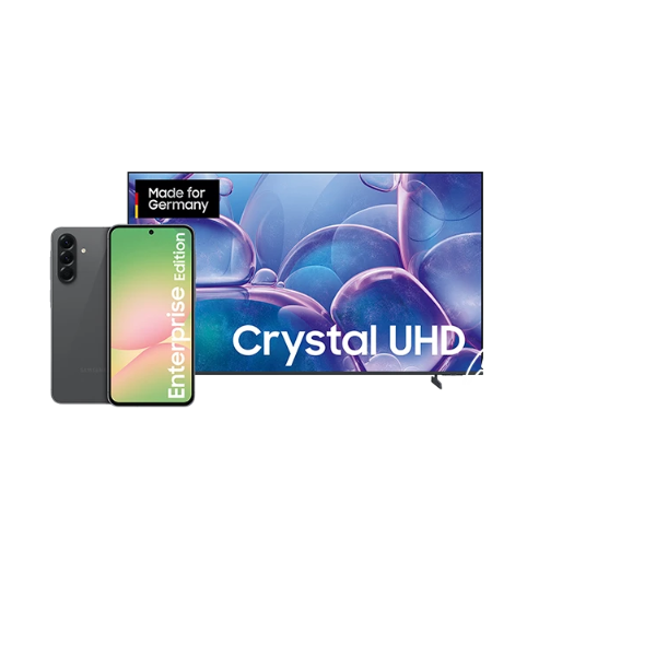 Samsung 55 Zoll UHD TV mit Galaxy A56