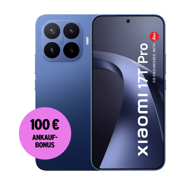 Xiaomi 17T Pro in Deep Blue